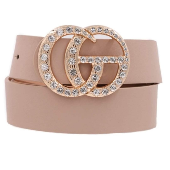 Champagne Gang Women's Belts - Picture 3 of 4